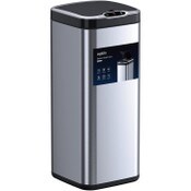 Wholesale - 8gal AGLAIA AUTOMATIC S.STEEL TRASH CAN C/P 1, UPC: 619185768805